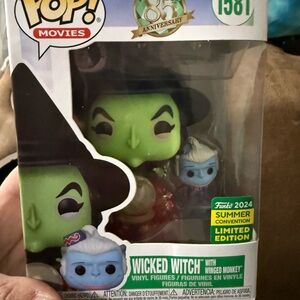 Funko Pop Wicked Witch Winged Monkey